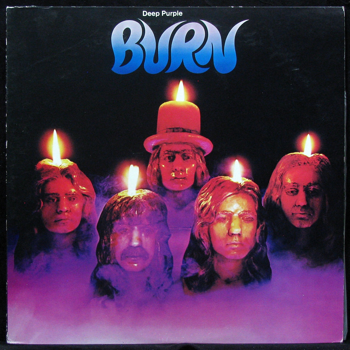 LP Deep Purple — Burn фото