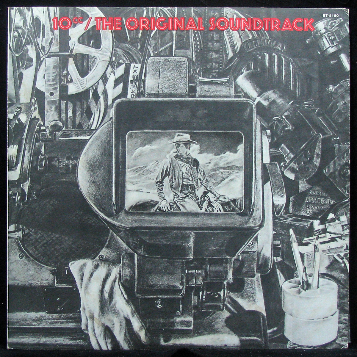 LP 10 CC — Original Soundtrack фото