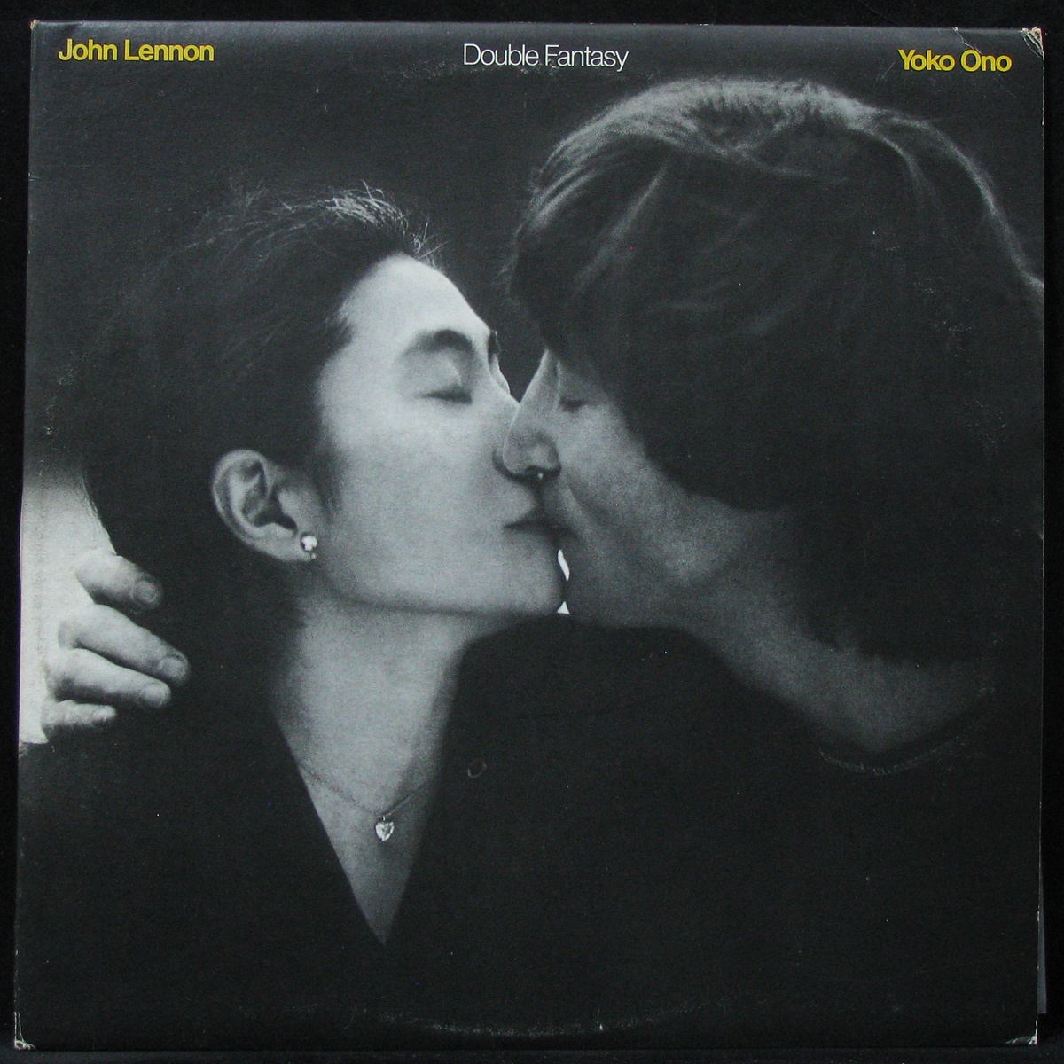LP John Lennon & Yoko Ono — Double Fantasy (+ obi) фото