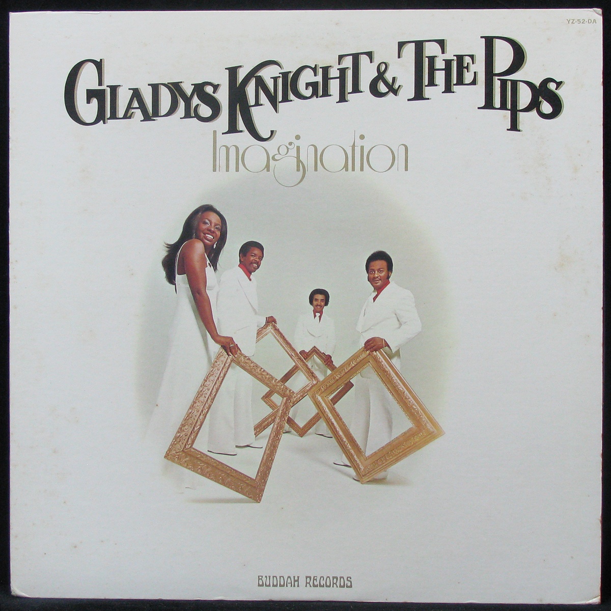 LP Gladys Knight & The Pips — Imagination (+ obi) фото