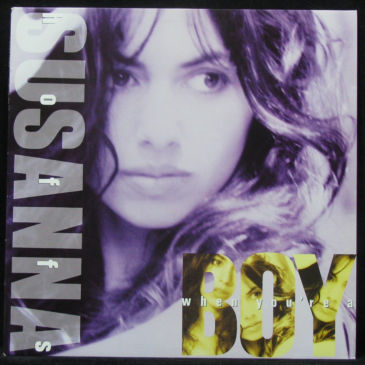 LP Susanna Hoffs — When You're A Boy фото