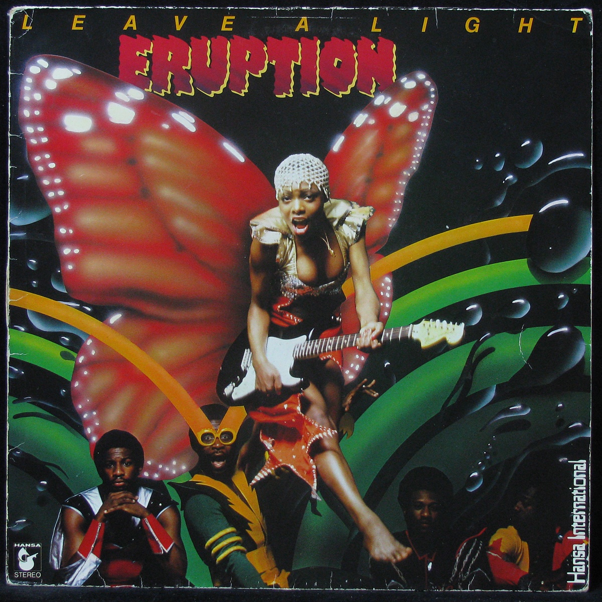 LP Eruption — Leave A Light фото