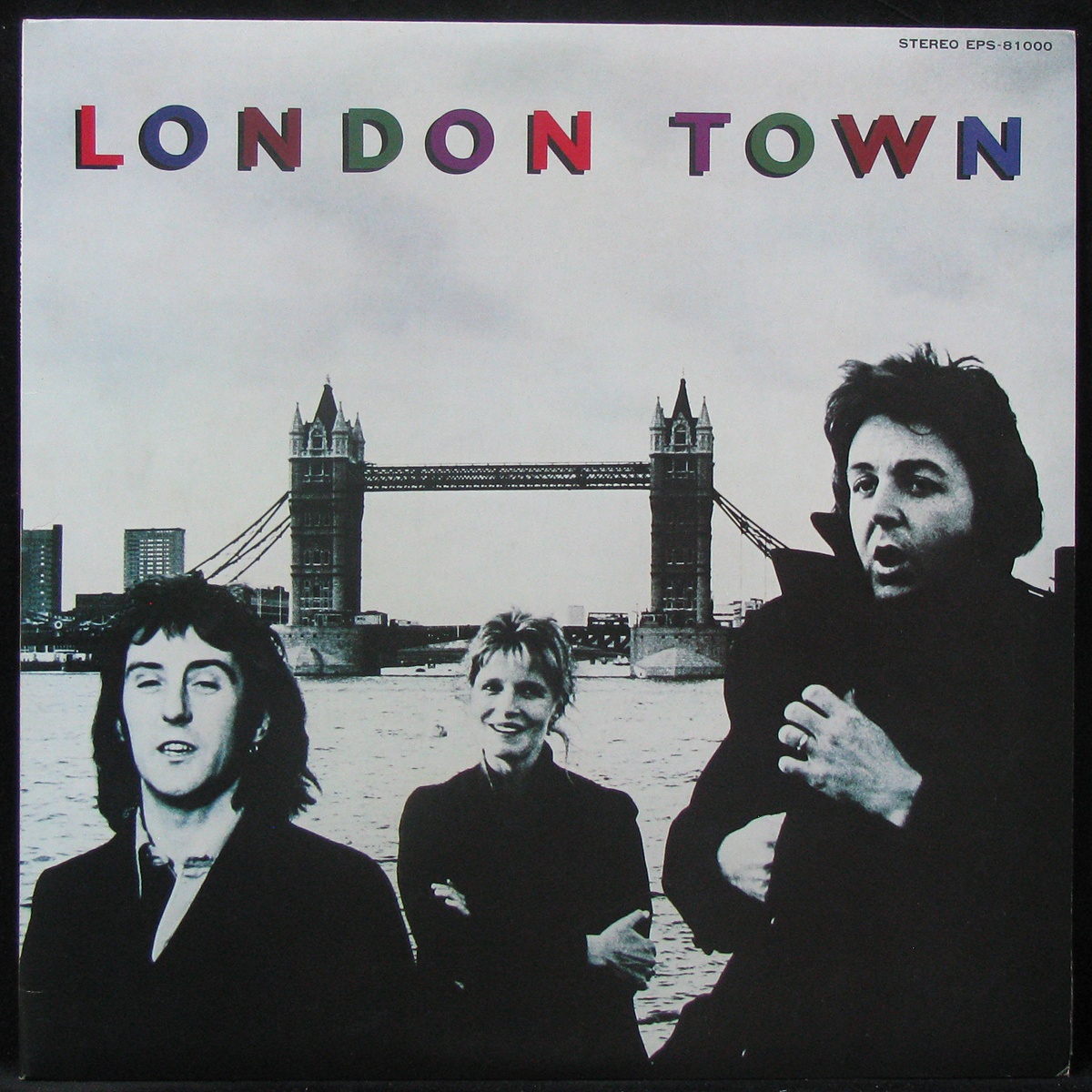 LP Wings — London Town фото