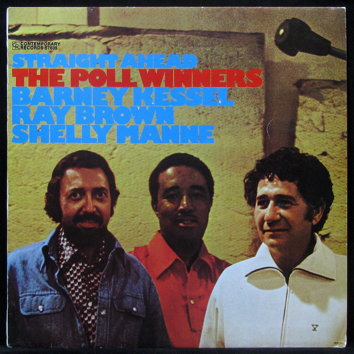 LP Poll Winners — Straight Ahead фото
