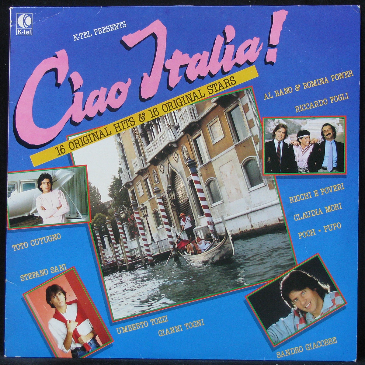 LP V/A — Ciao Italia! фото