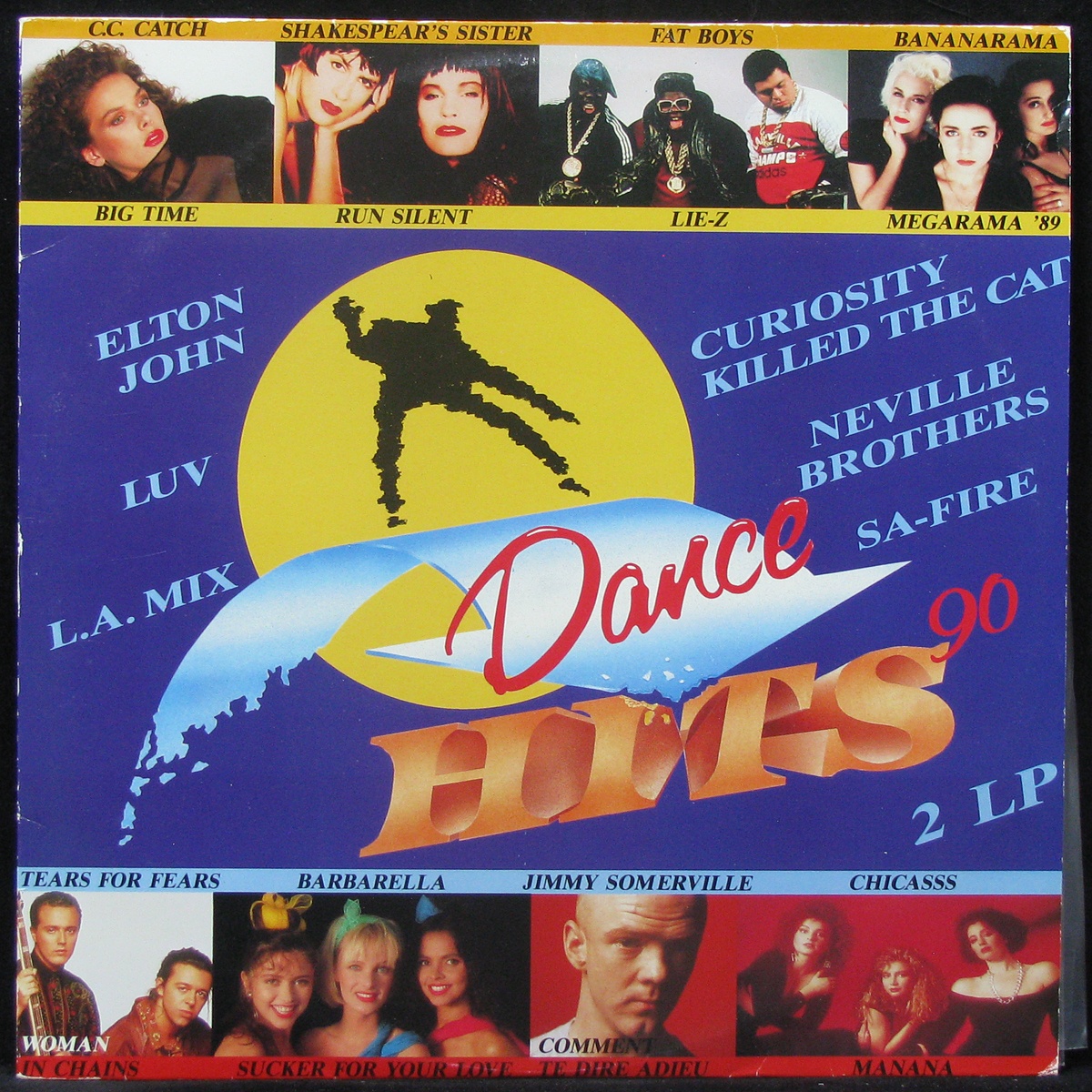 LP V/A — Dance Hits '90 (2LP) фото
