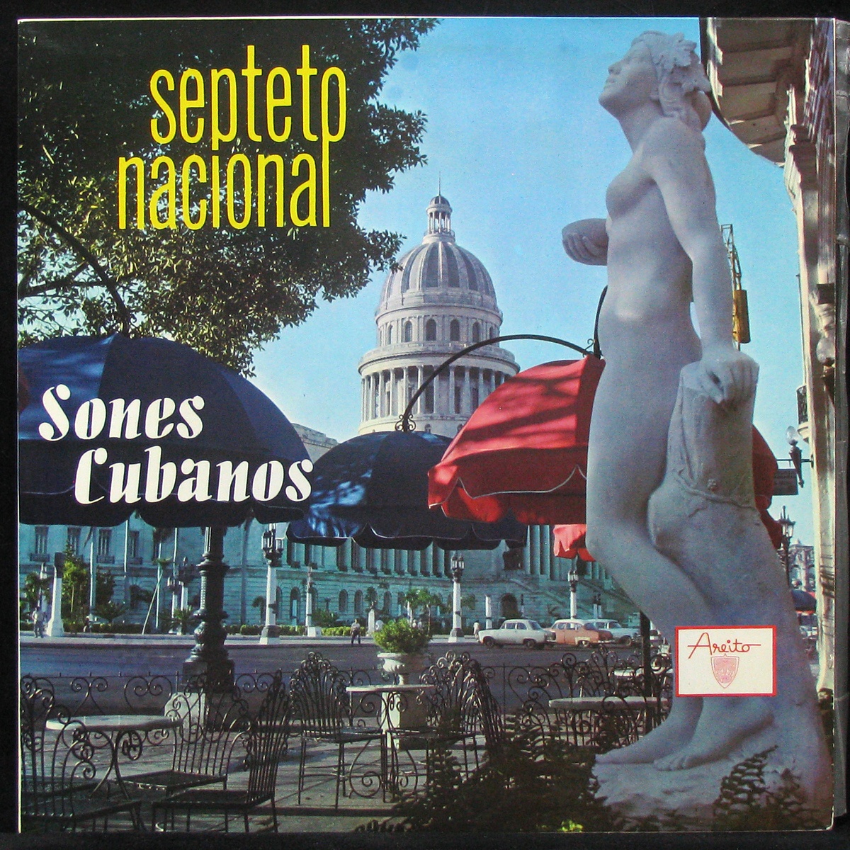 LP Septeto Nacional — Sones Cubanos фото