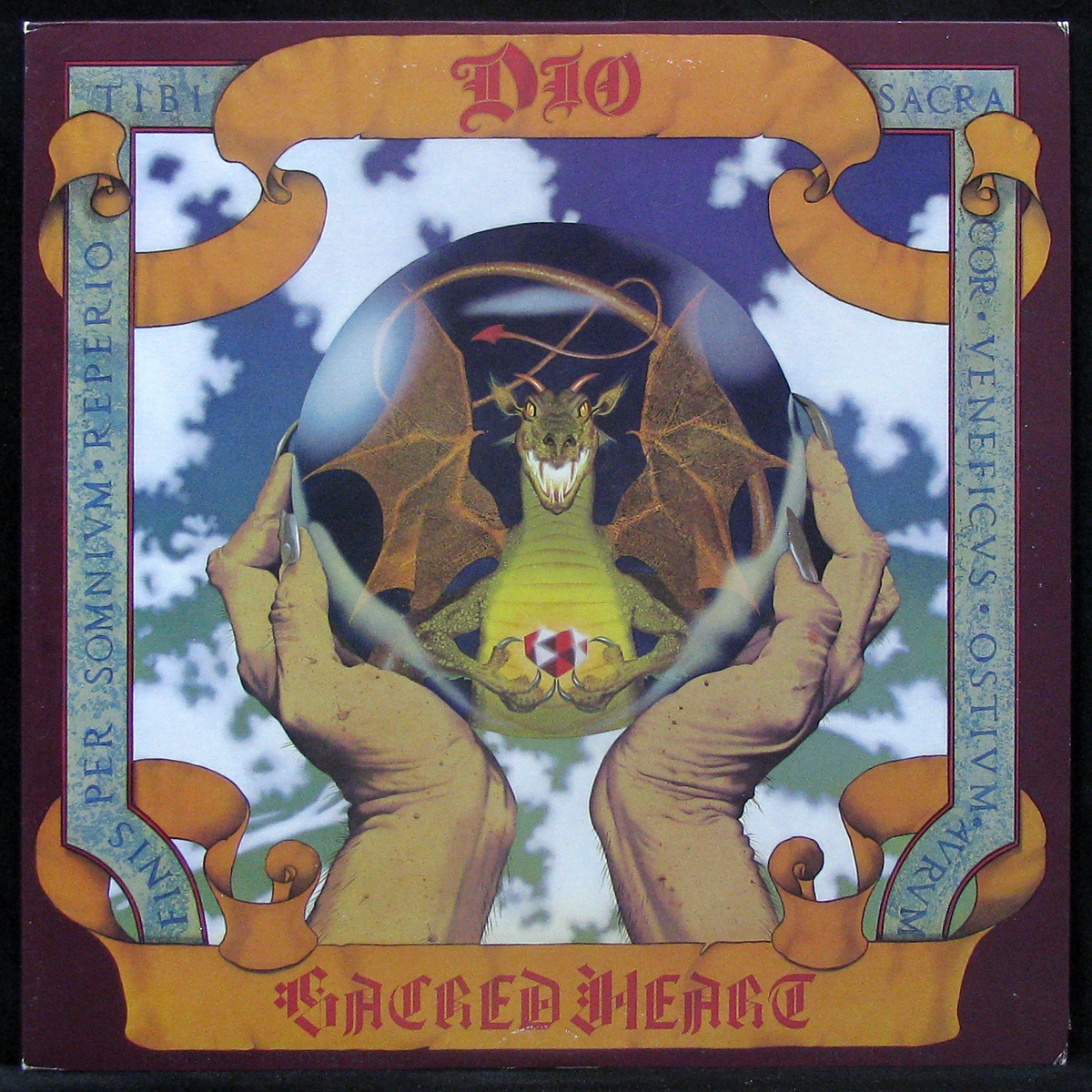 LP Dio — Sacred Heart фото