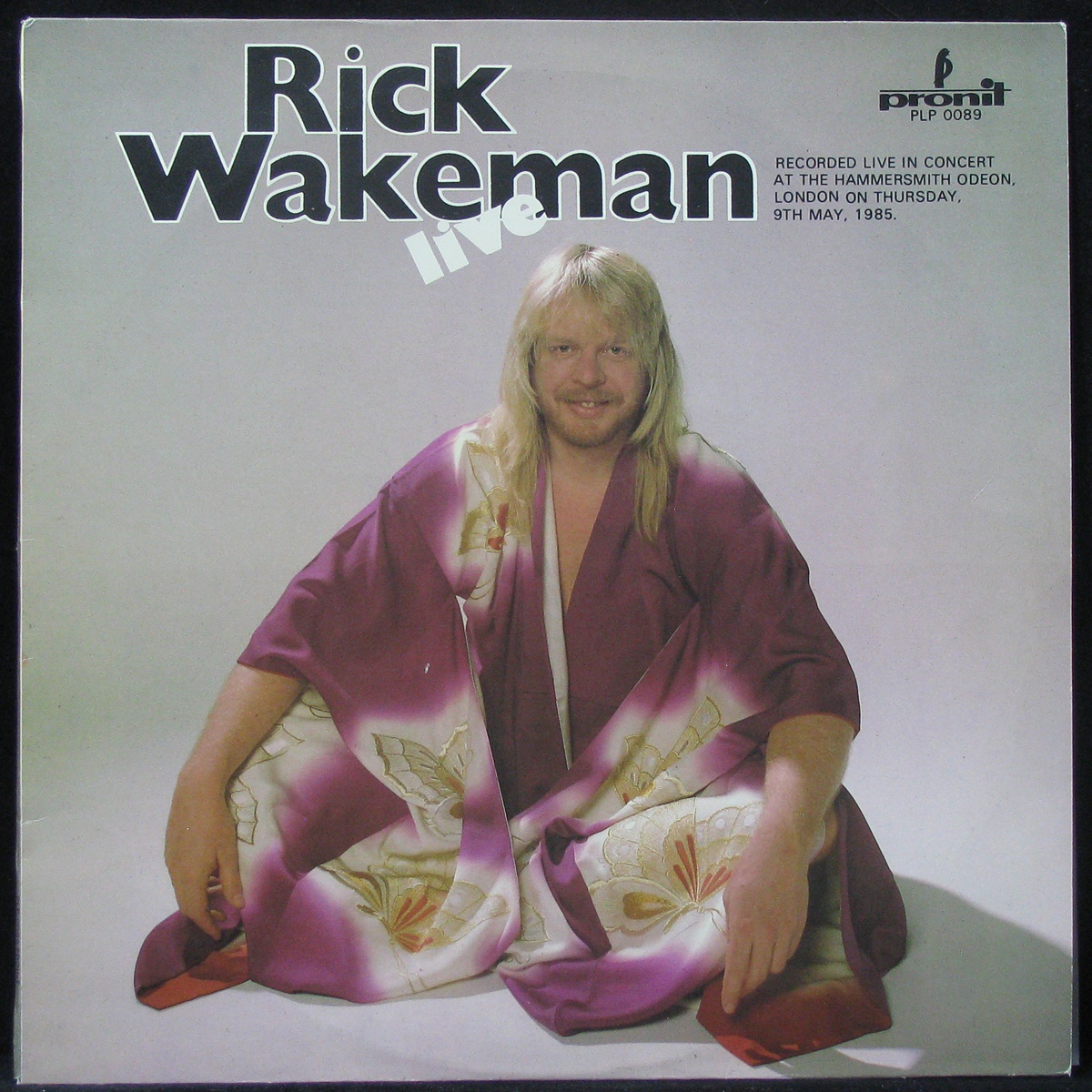 LP Rick Wakeman — Live At Hammersmith фото