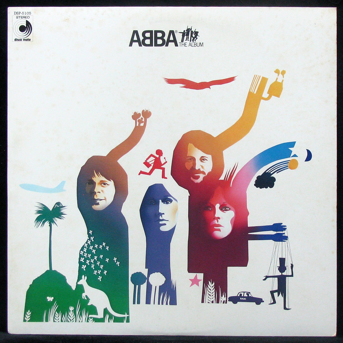 LP Abba — Album фото