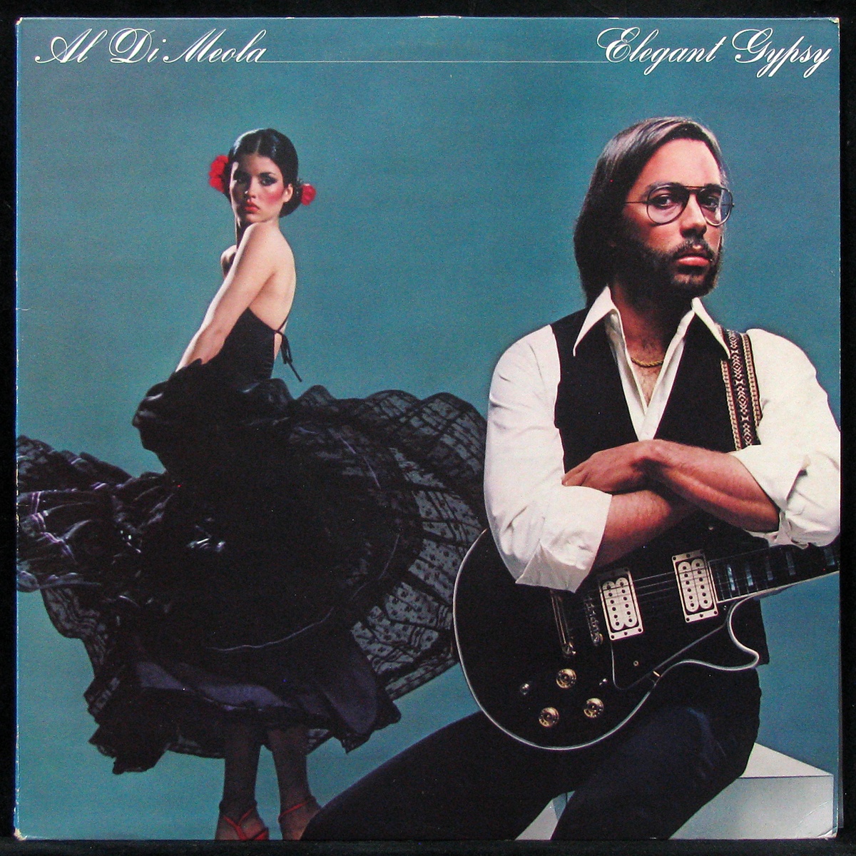 LP Al Di Meola — Elegant Gypsy фото