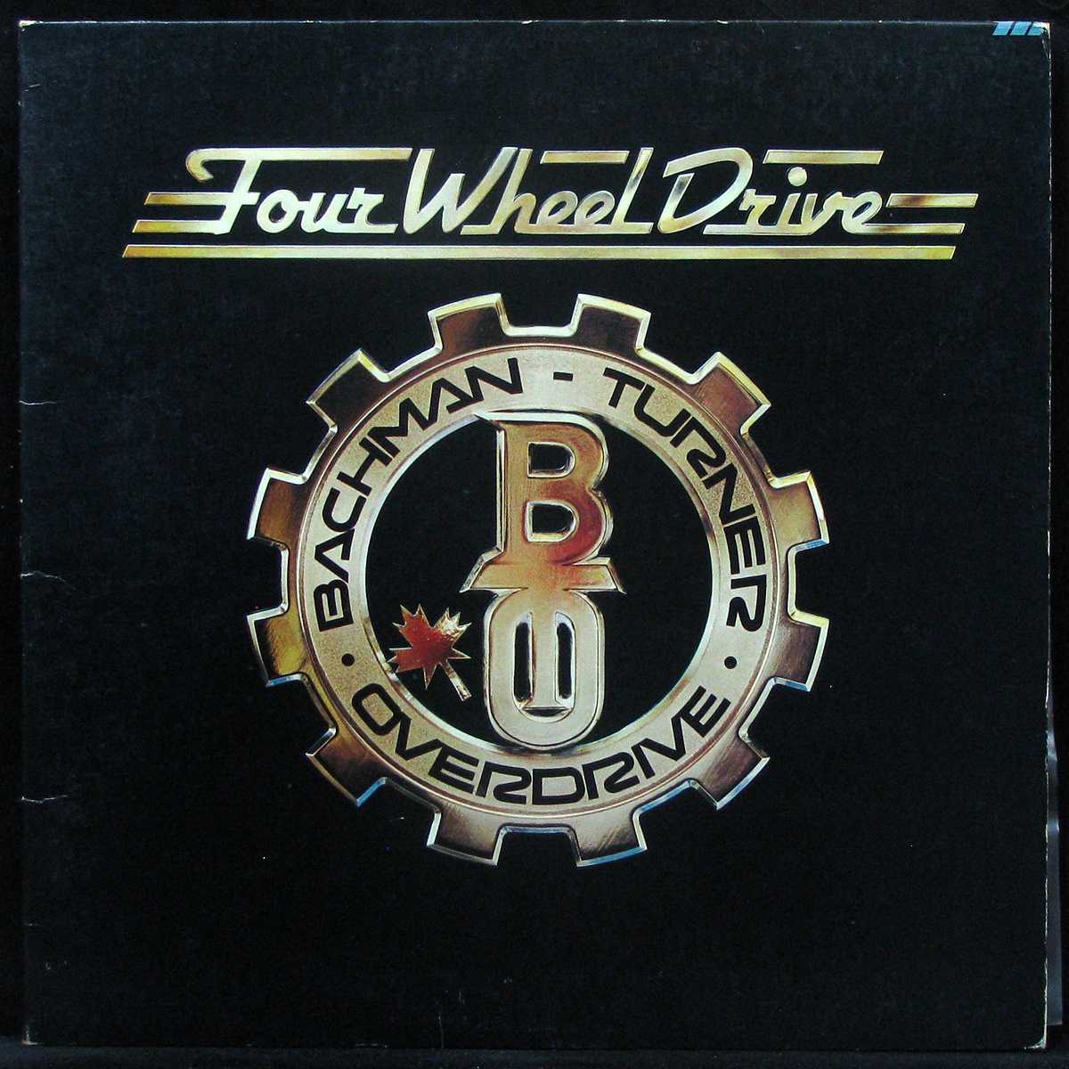 LP Bachman-Turner Overdrive — Four Wheel Drive фото