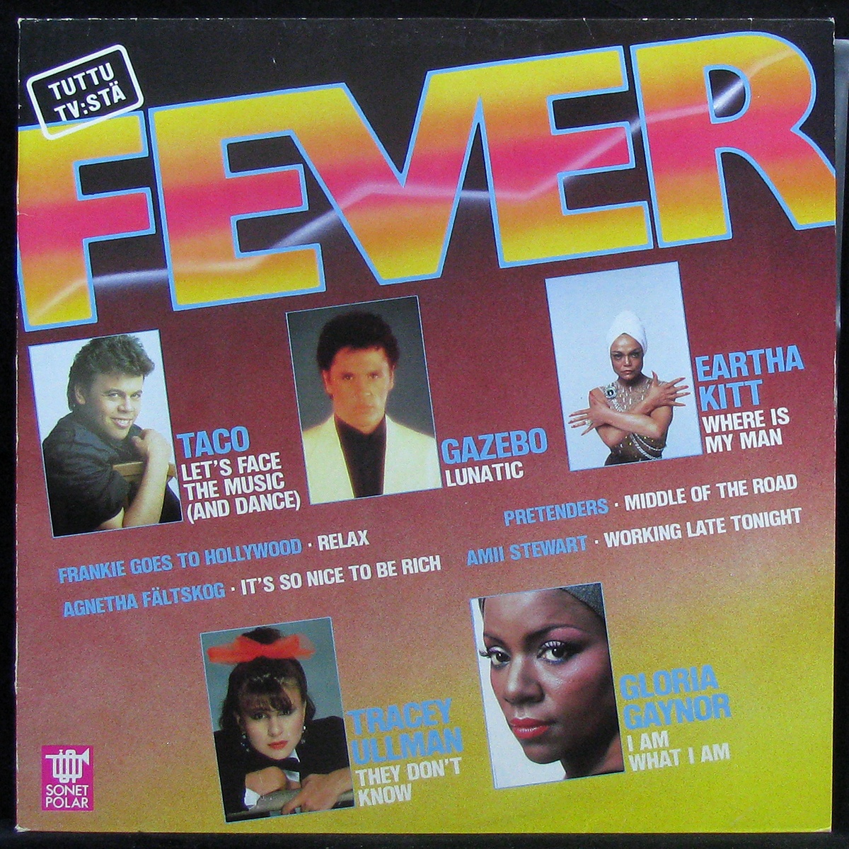 LP V/A — Fever фото