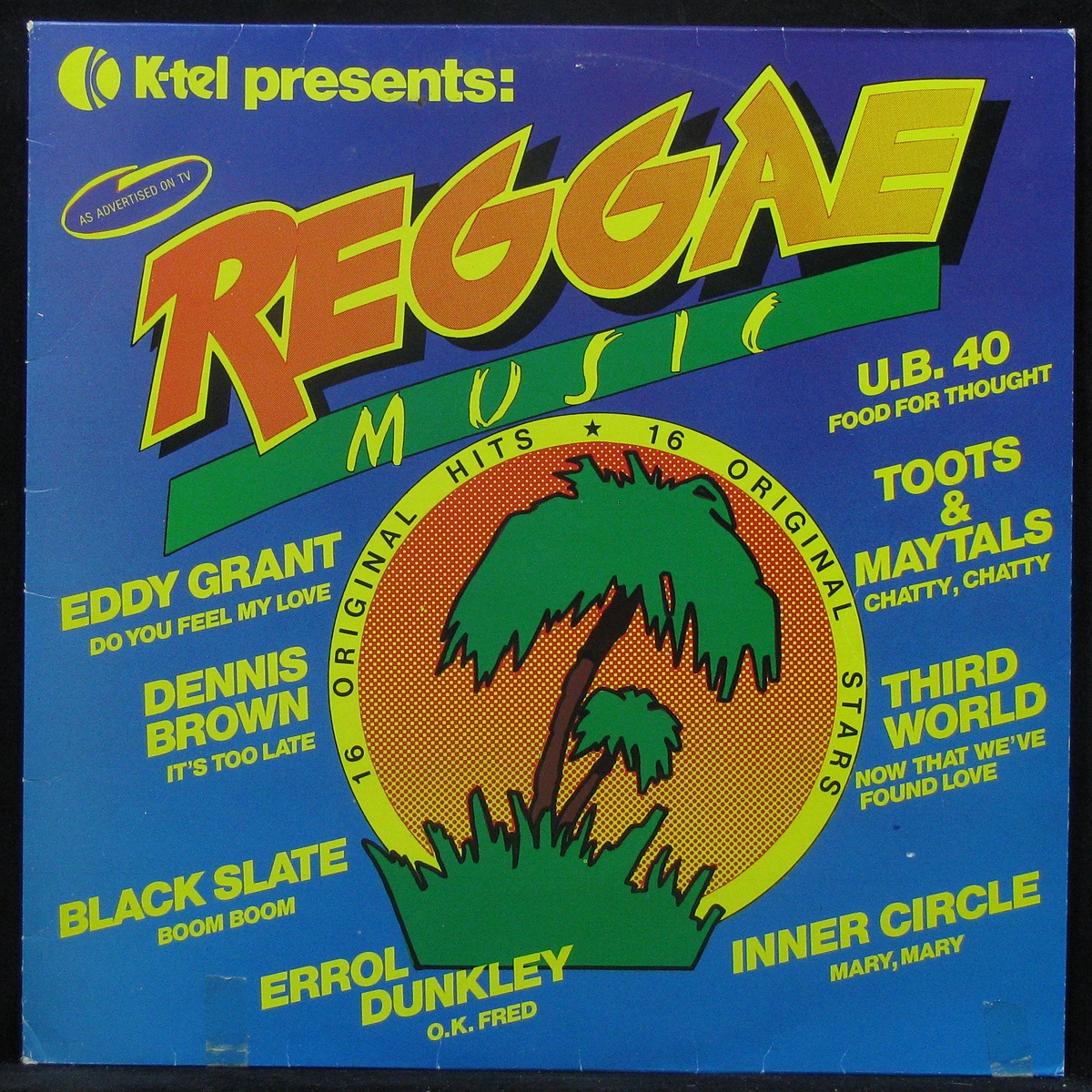 LP V/A — Reggae Music фото