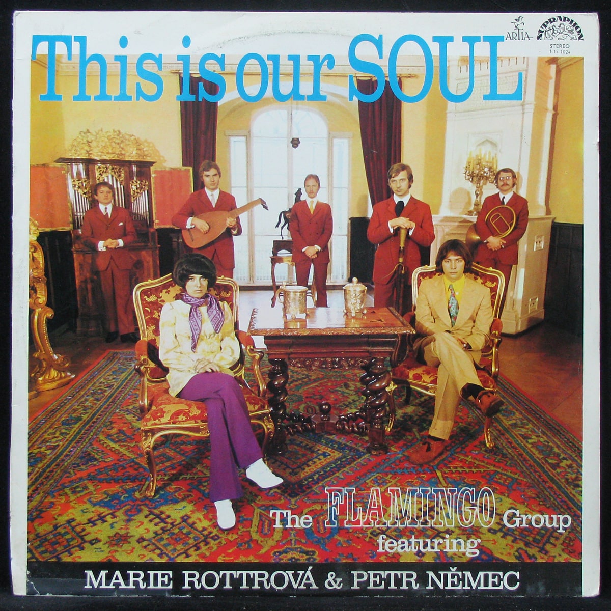LP Marie Rottrova & The Flamingo Group — This Is Our Soul фото