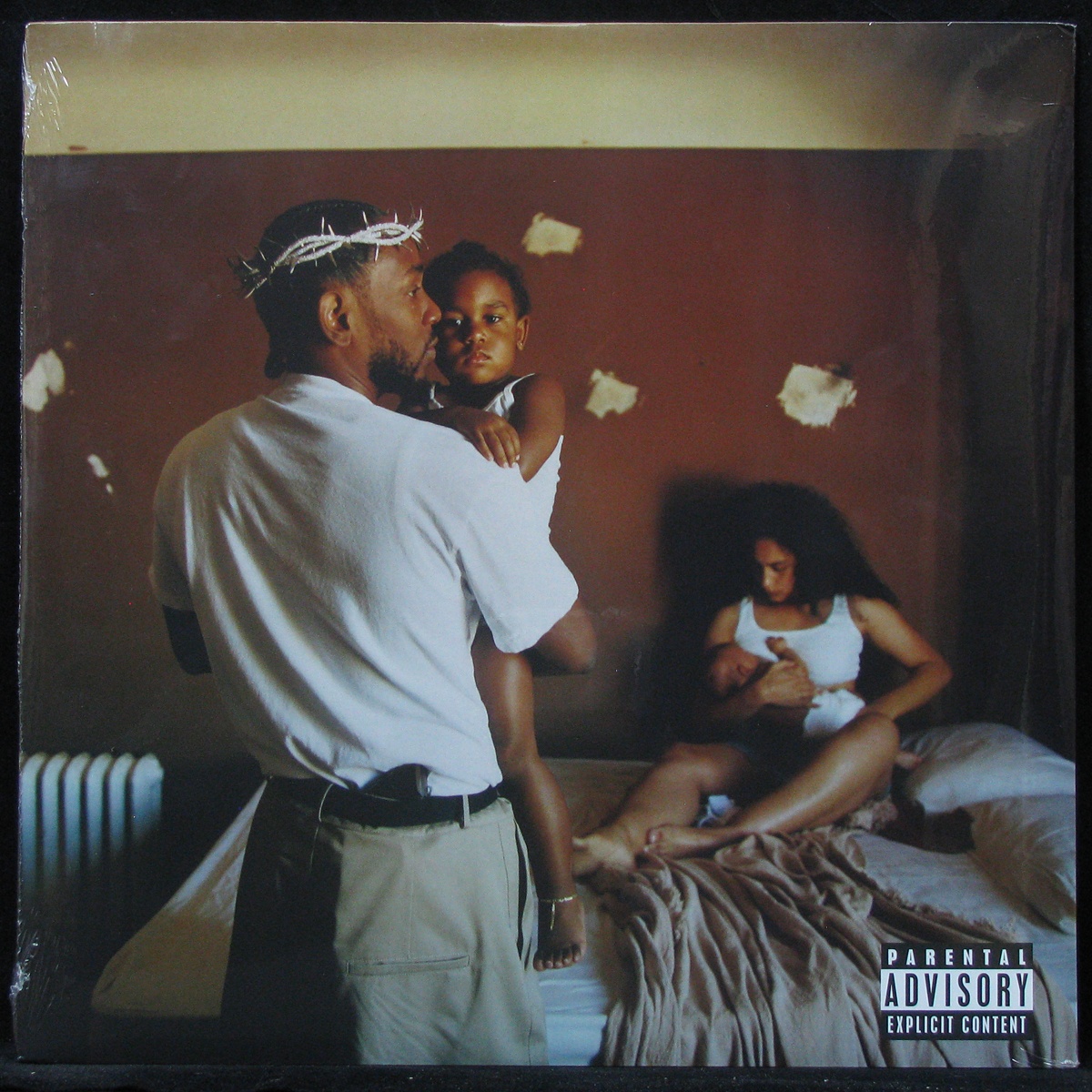 LP Kendrick Lamar — Mr. Morale & The Big Steppers (2LP) фото