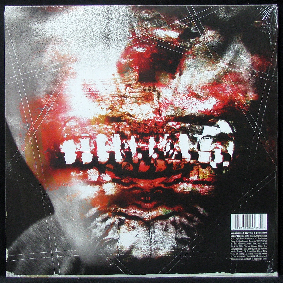 LP Slipknot — Vol. 3: (The Subliminal Verses) (2LP, coloured vinyl) фото 2