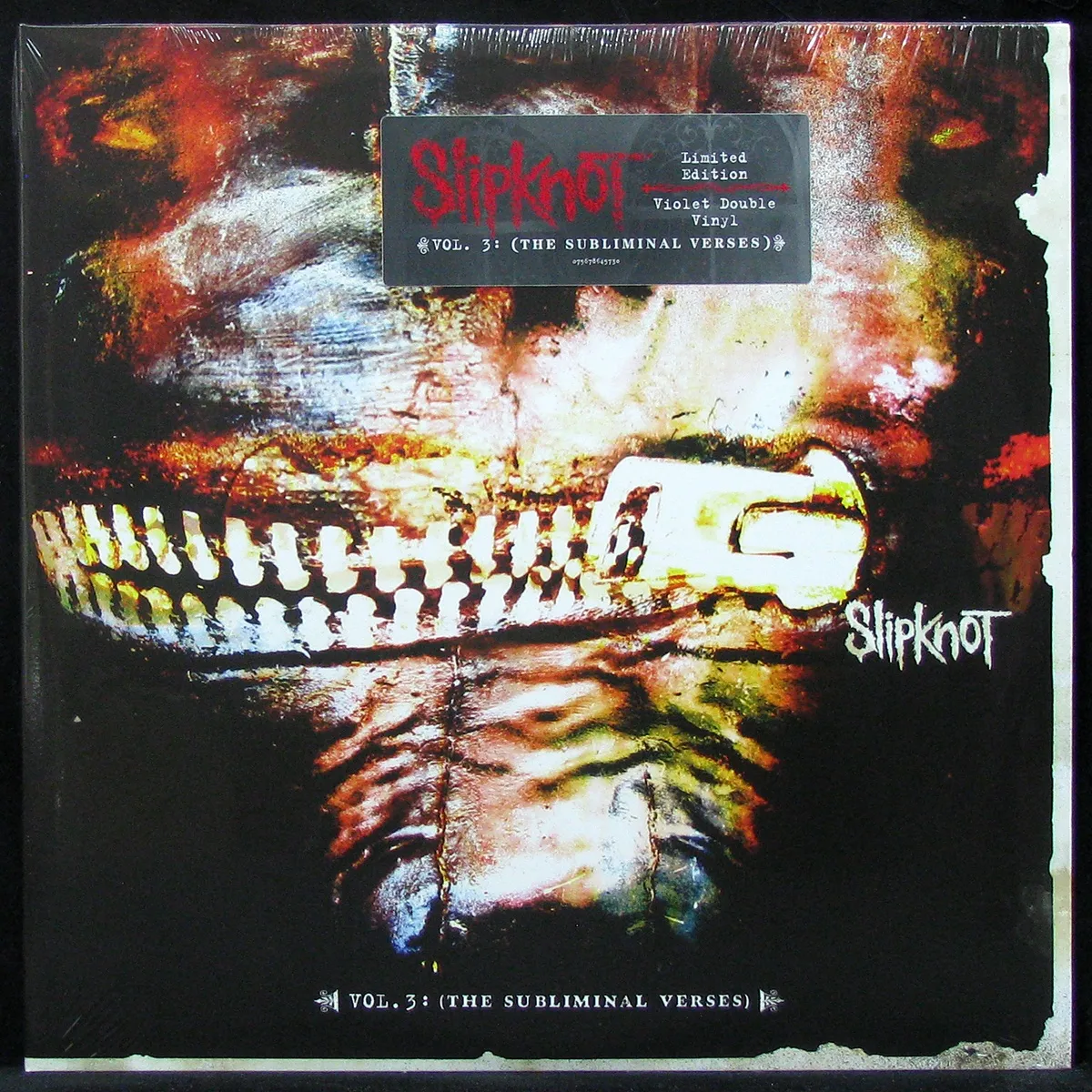 LP Slipknot — Vol. 3: (The Subliminal Verses) (2LP, цветной винил) фото