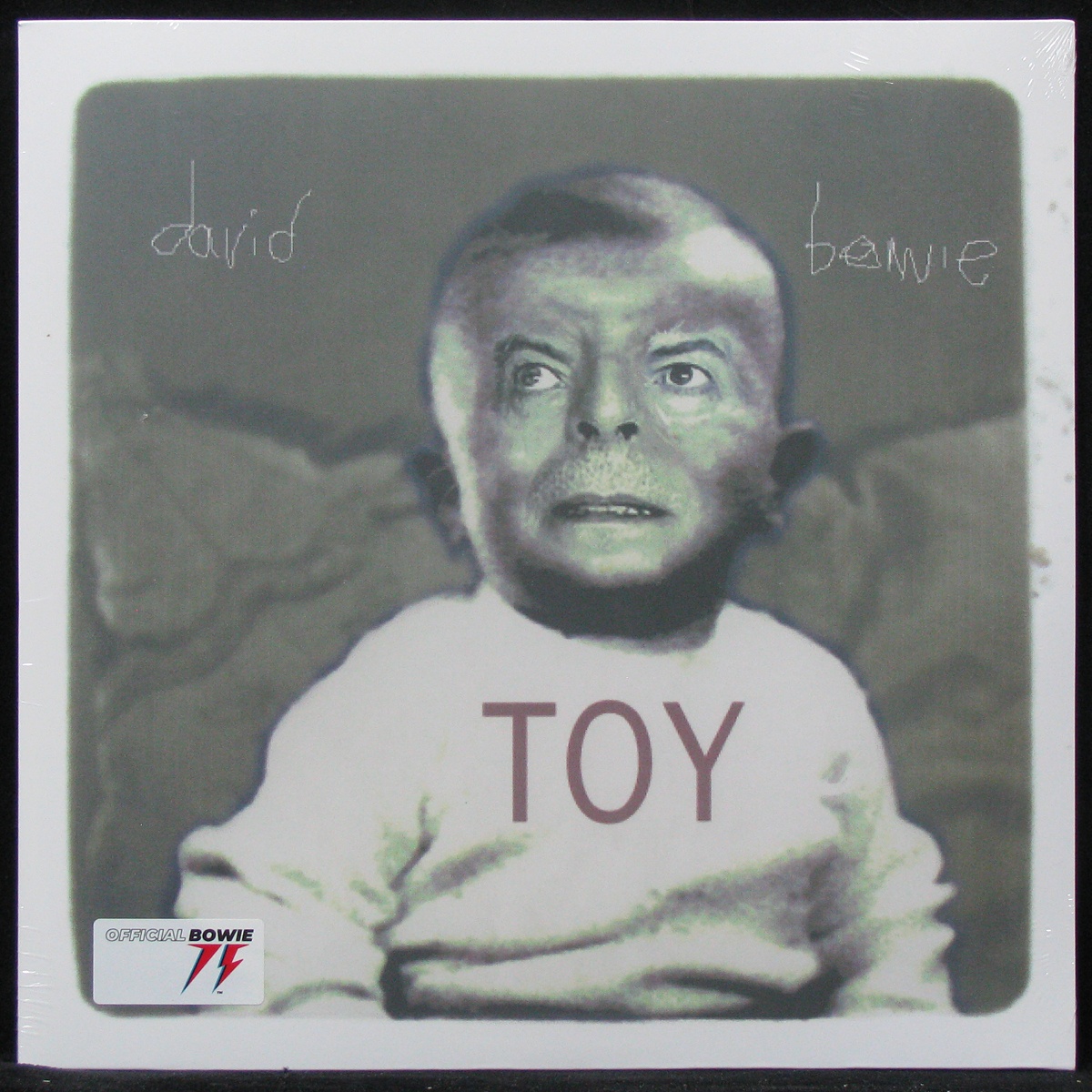 LP David Bowie — Toy (2LP) фото