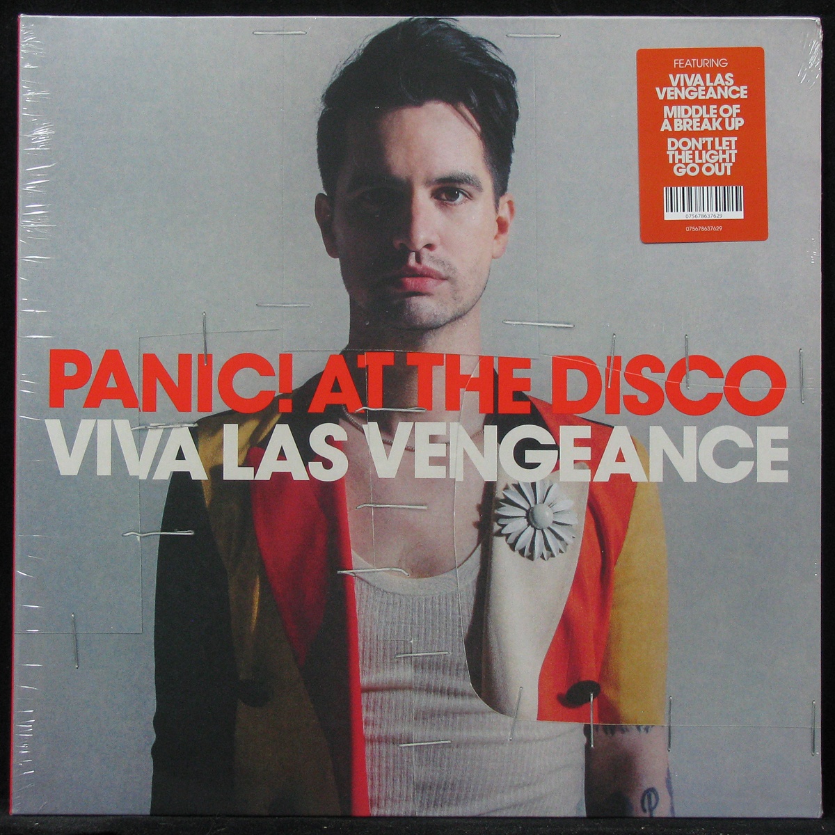 LP Panic! At The Disco — Viva Las Vengeance фото
