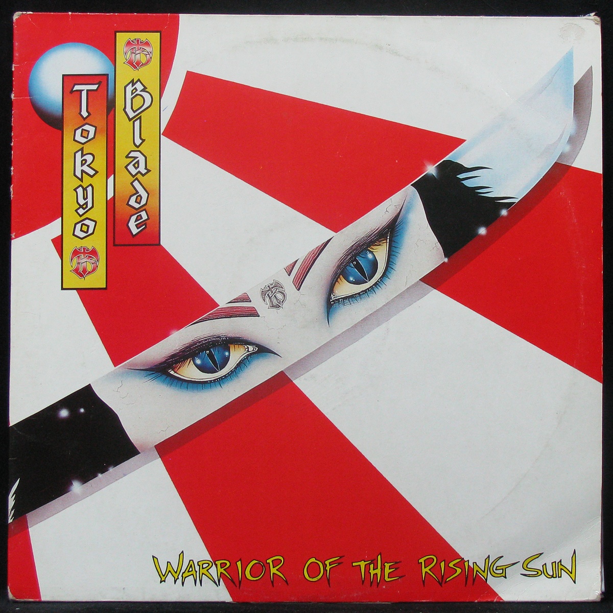 LP Tokyo Blade — Warrior Of The Rising Sun (2LP) фото