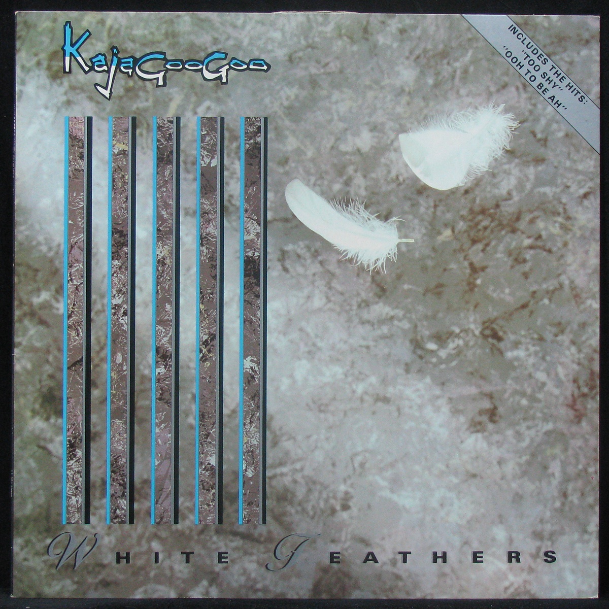 LP Kajagoogoo — White Feathers фото