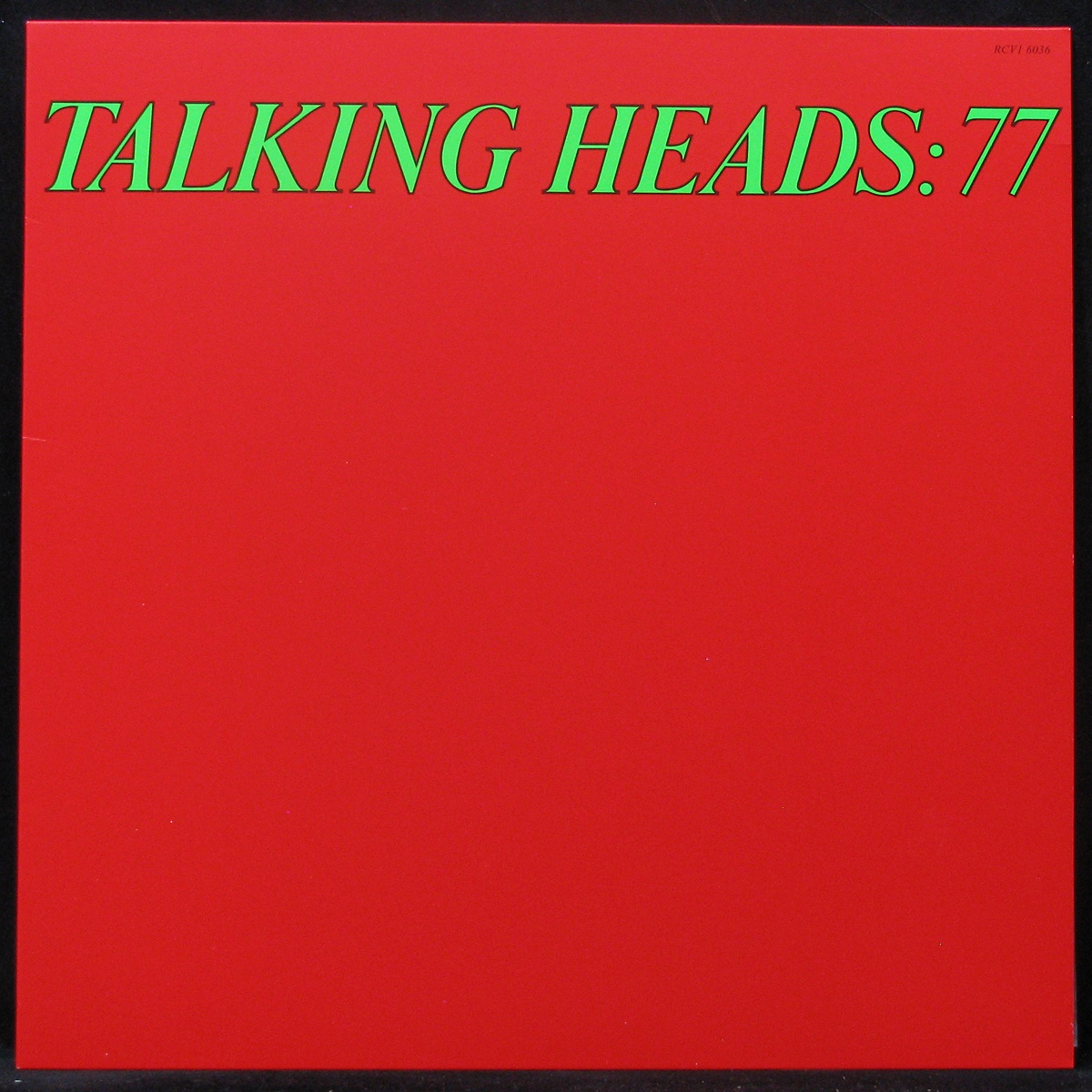 LP Talking Heads — Talking Heads: 77 (coloured vinyl) фото