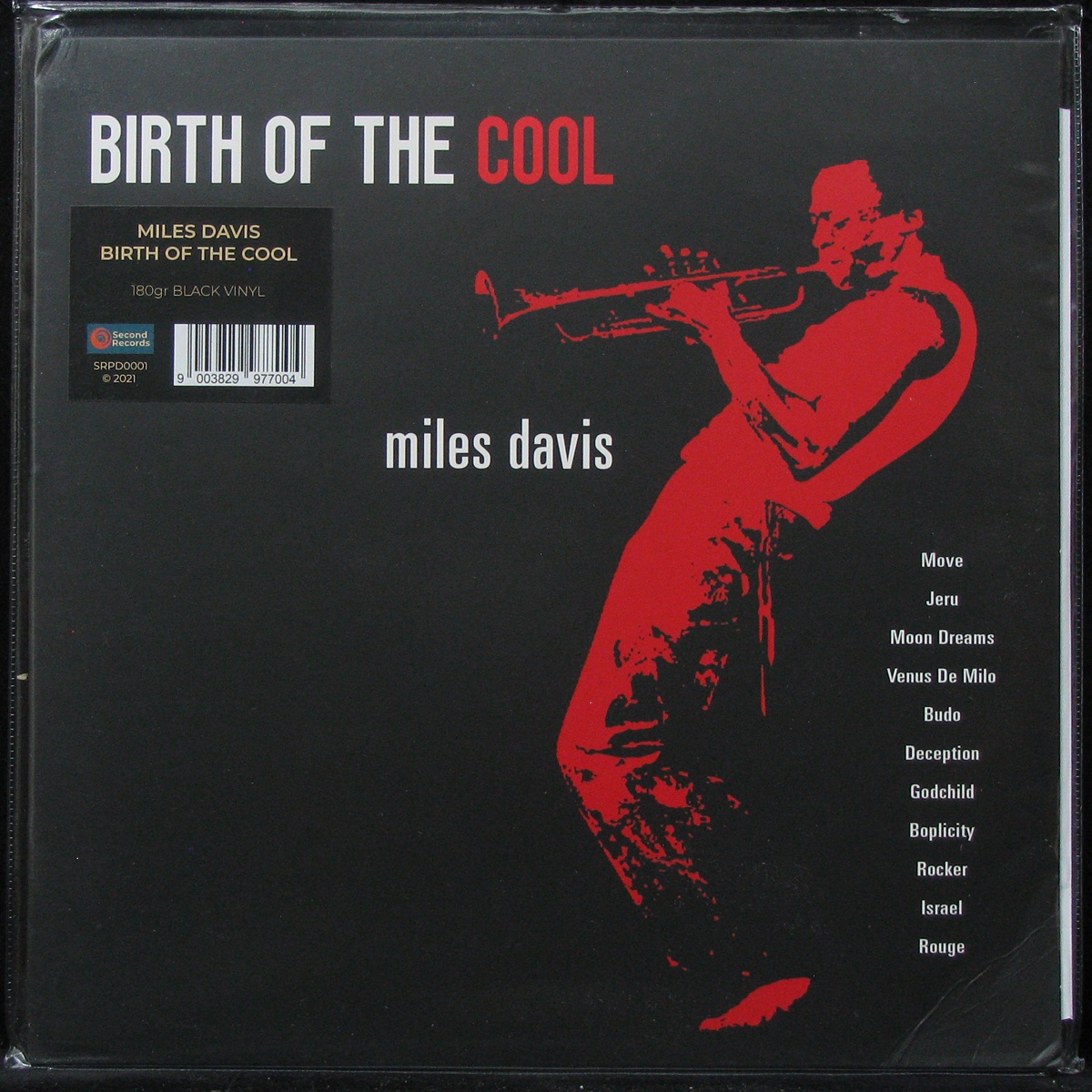 LP Miles Davis — Birth Of The Cool фото