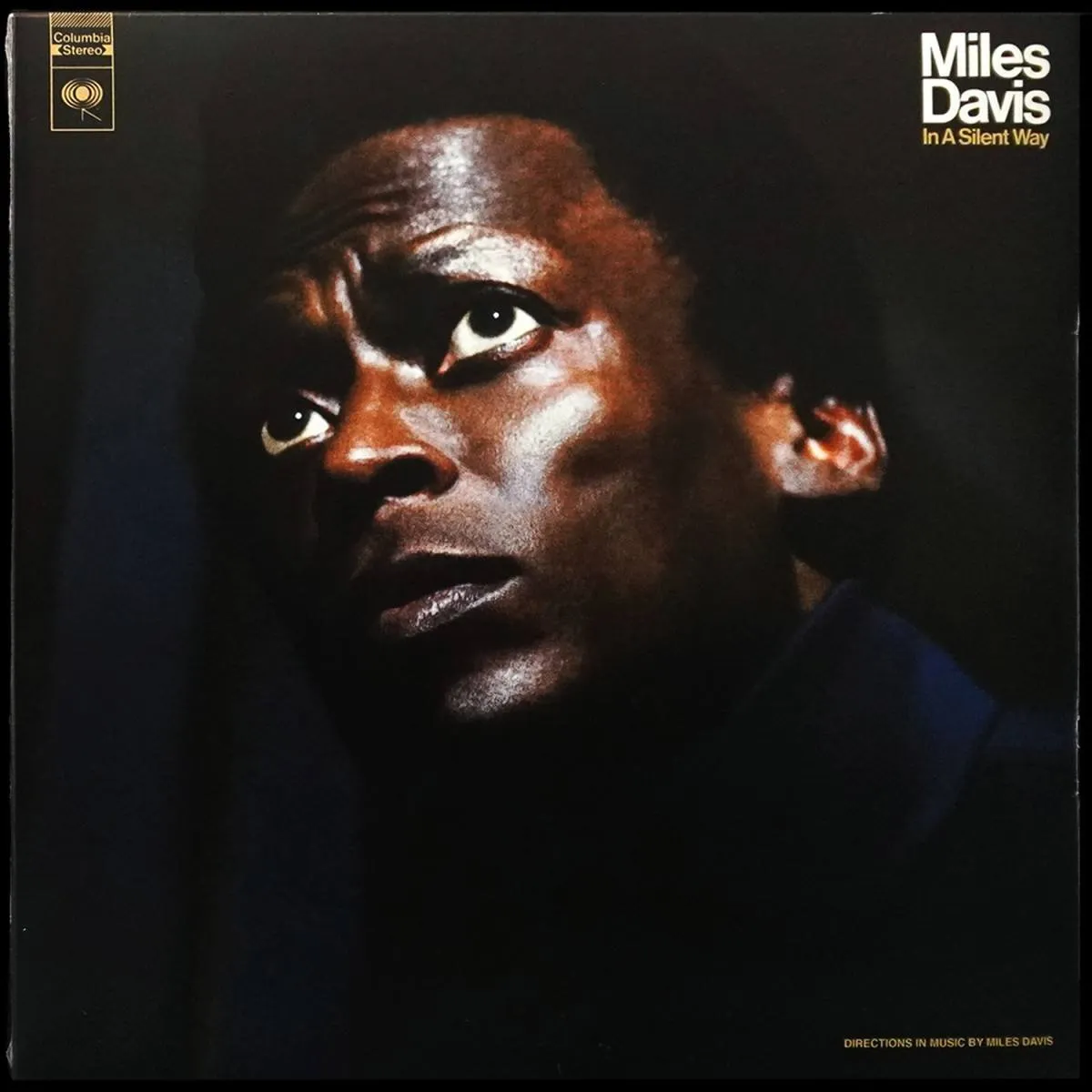 LP Miles Davis — In A Silent Way (цветной винил) фото