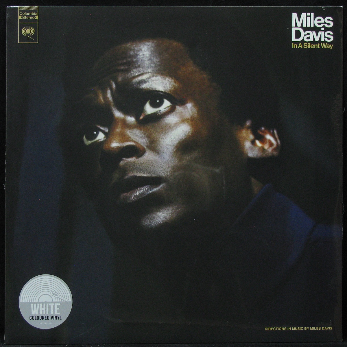 LP Miles Davis — In A Silent Way (coloured vinyl) фото