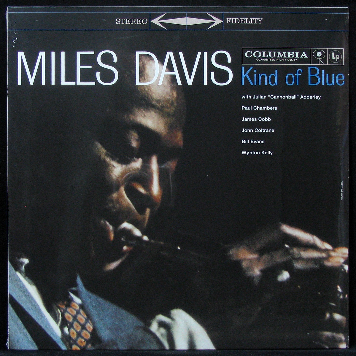 LP Miles Davis — Kind Of Blue фото