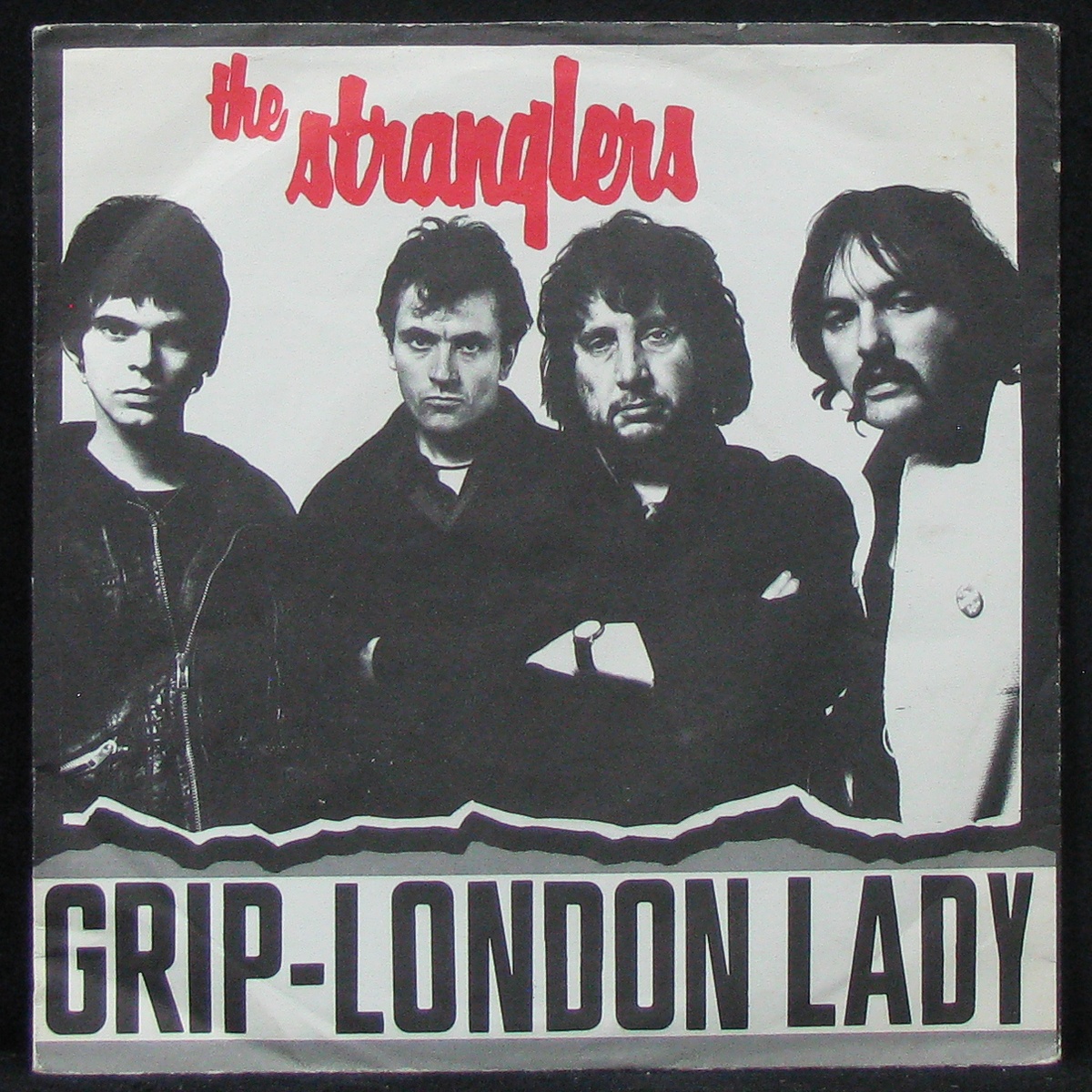 LP Stranglers — Grip / London Lady (single) фото