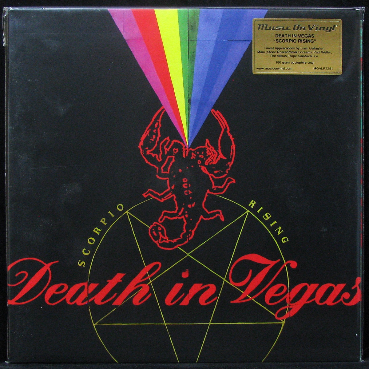 LP Death In Vegas — Scorpio Rising (2LP) фото