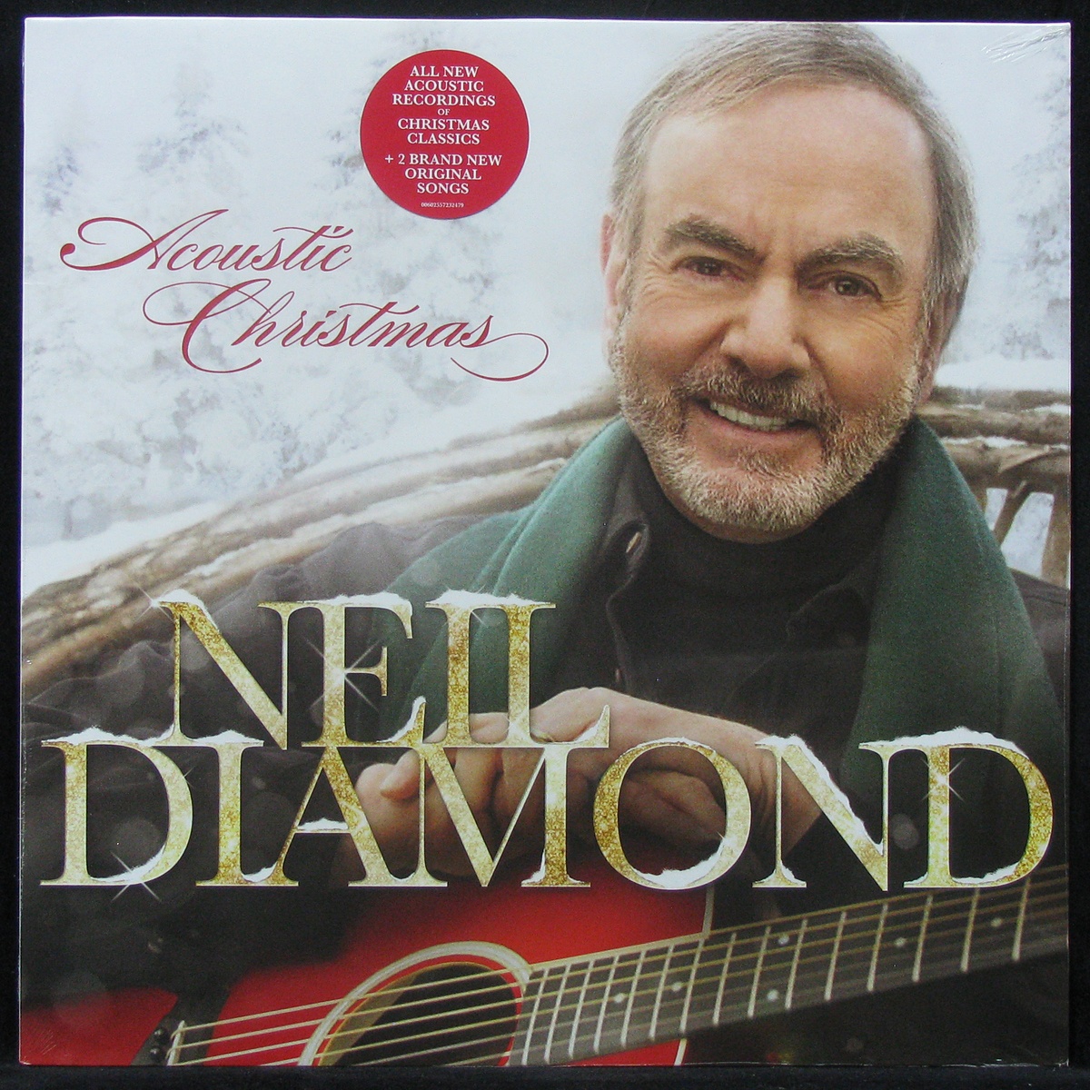 LP Neil Diamond — Acoustic Christmas фото