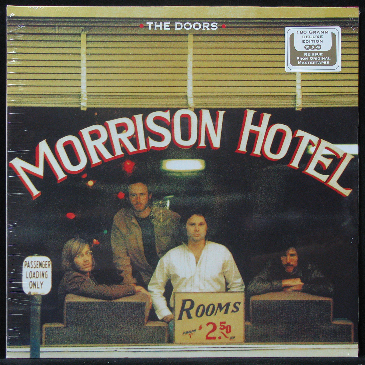 LP Doors — Morrison Hotel фото