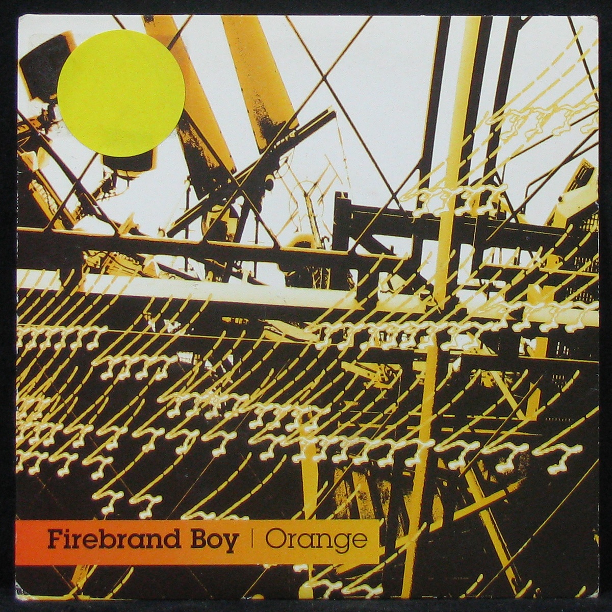 LP Firebrand Boy — Orange (single, coloured vinyl) фото