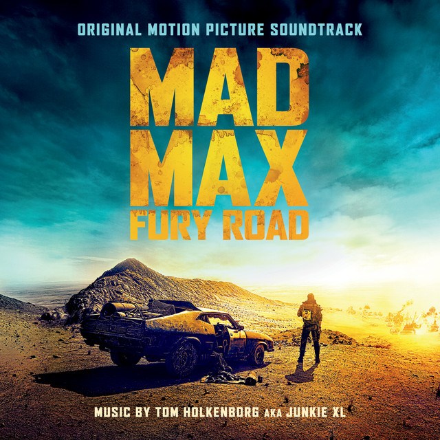 LP Junkie XL + V/A — Mad Max: Fury Road (2LP) фото
