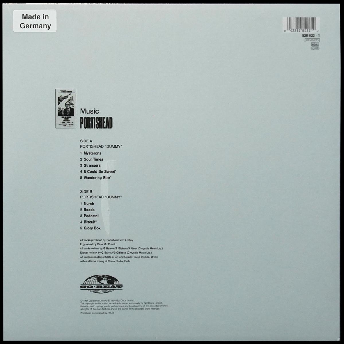 LP Portishead — Dummy фото 2