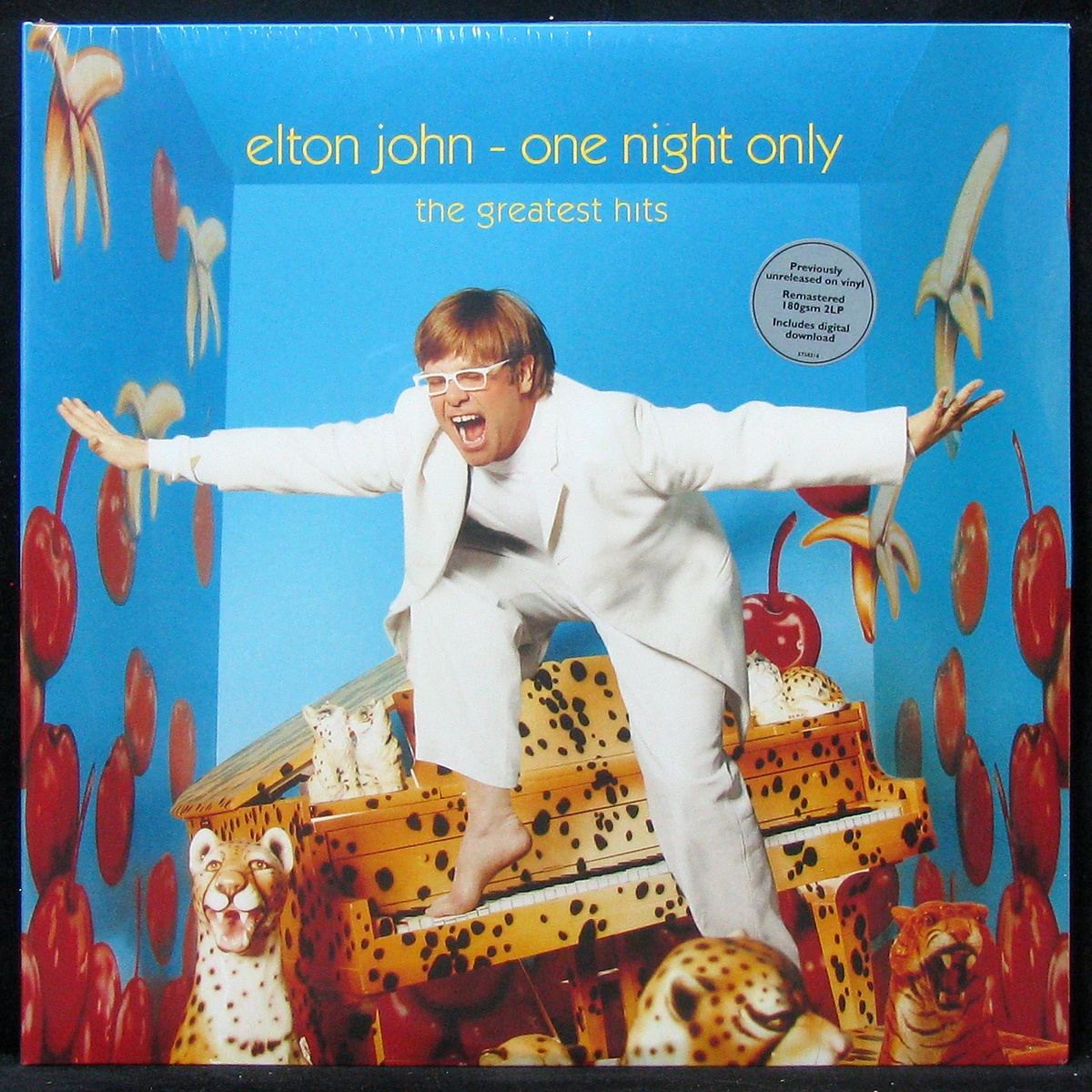 LP Elton John — One Night Only (2LP) фото