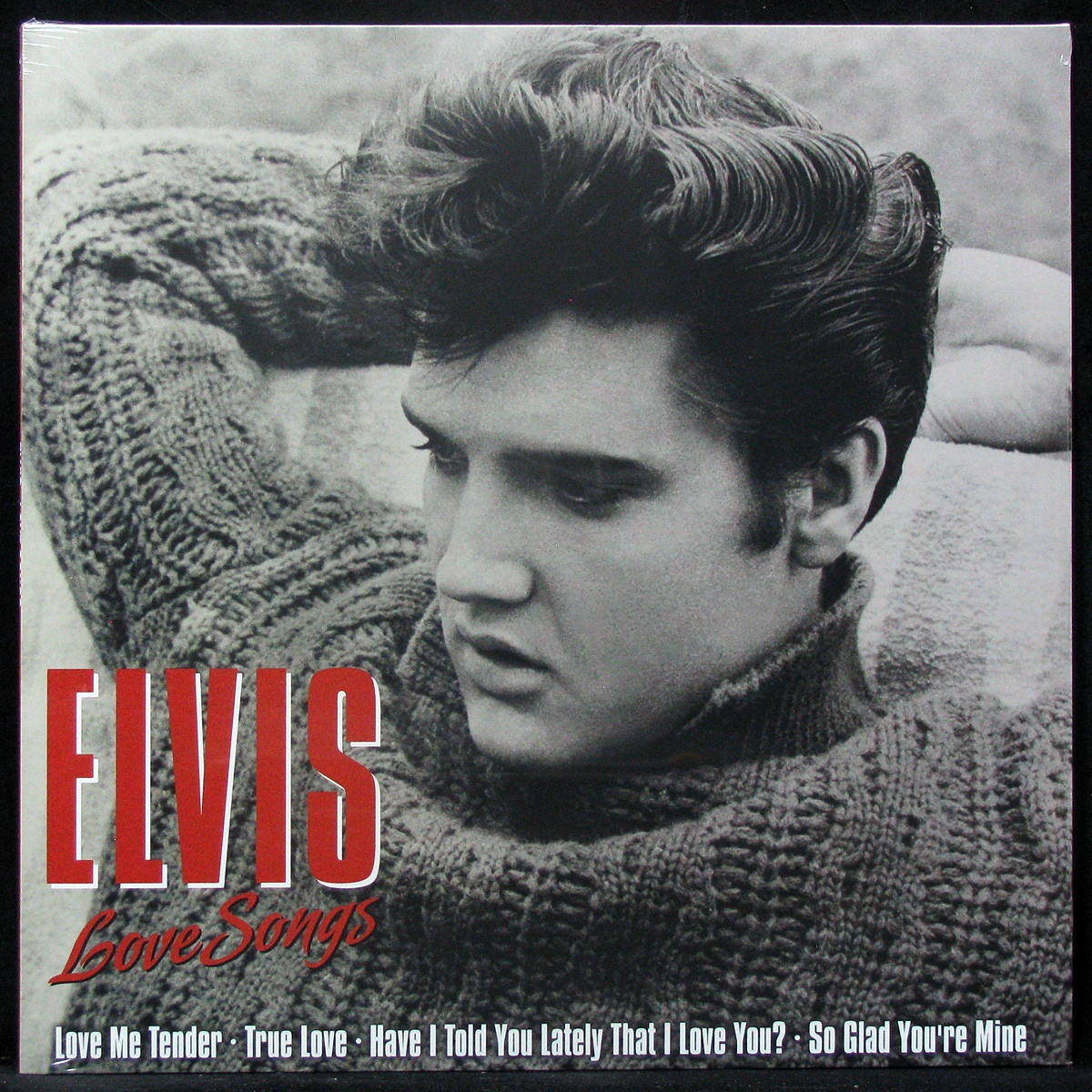 LP Elvis Presley — Love Songs фото