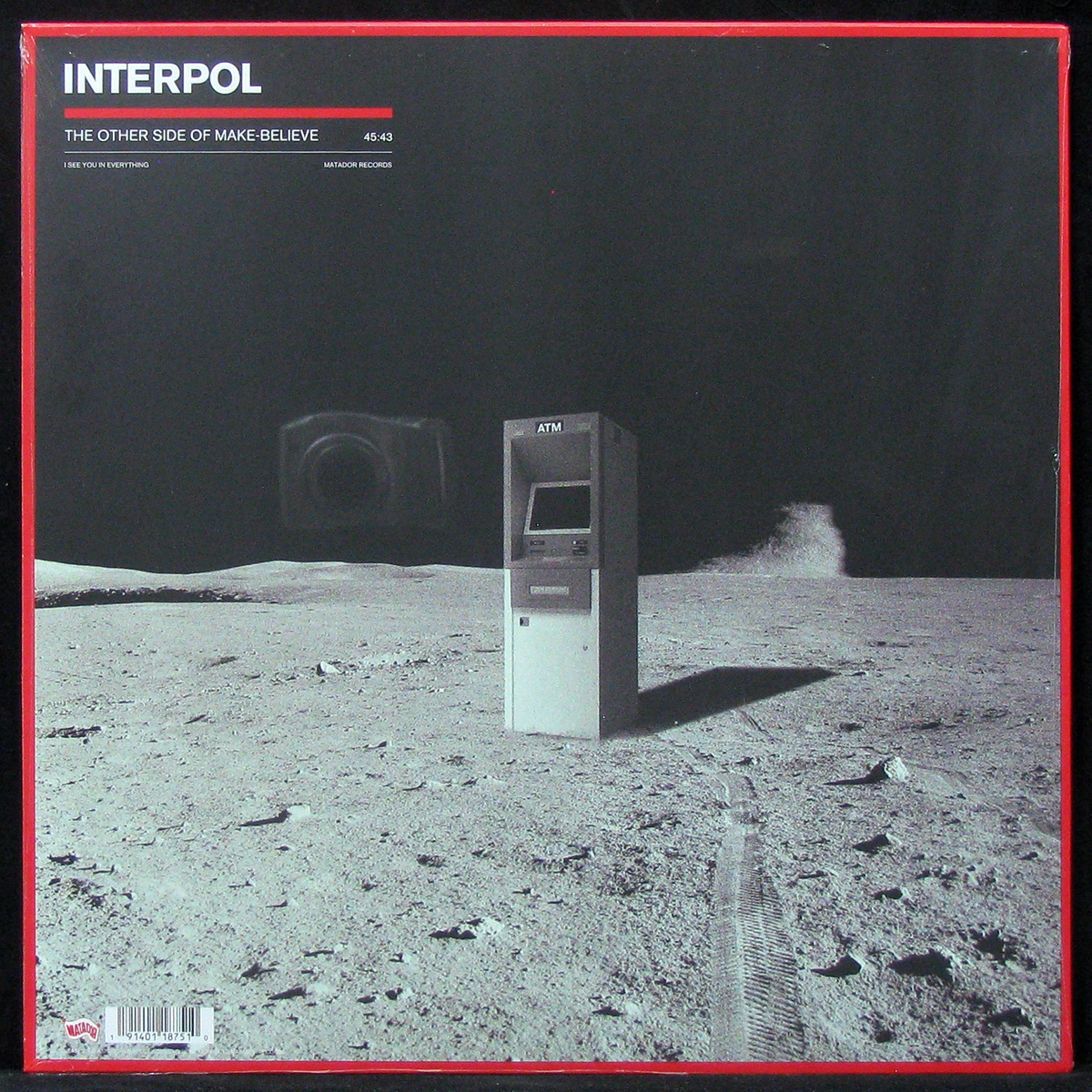 LP Interpol — Other Side Of Make-Believe фото 2