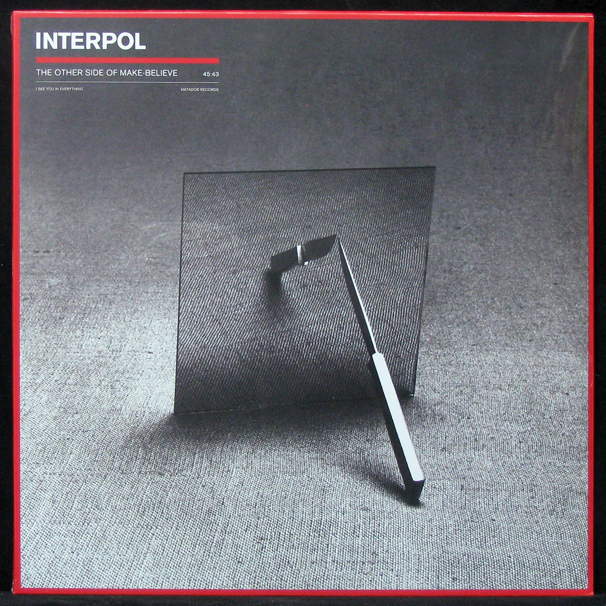 LP Interpol — Other Side Of Make-Believe фото