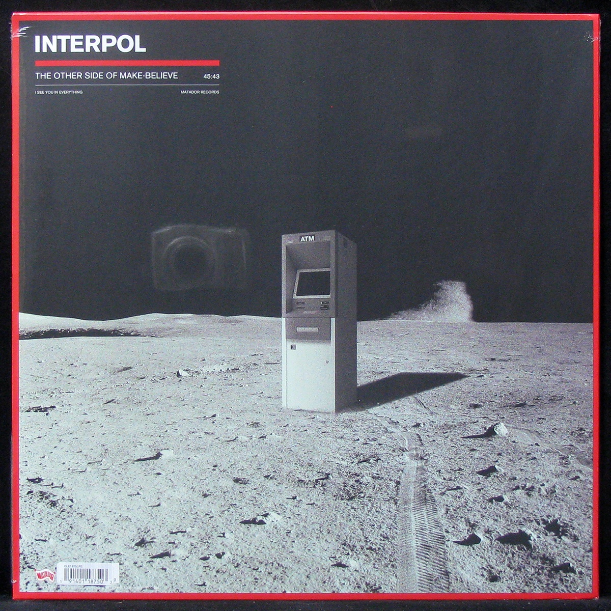 LP Interpol — Other Side Of Make-Believe (coloured vinyl) фото 2