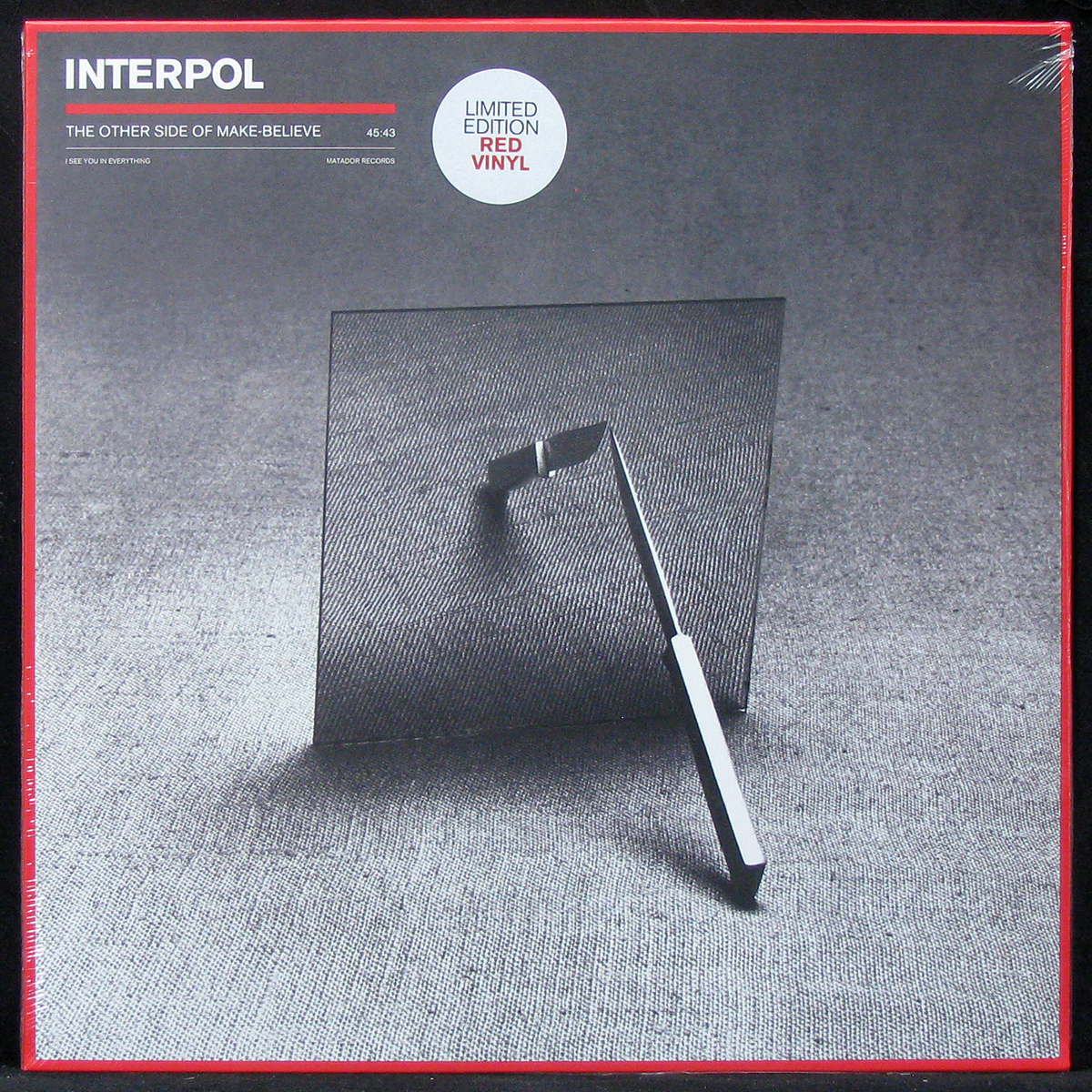 LP Interpol — Other Side Of Make-Believe (coloured vinyl) фото