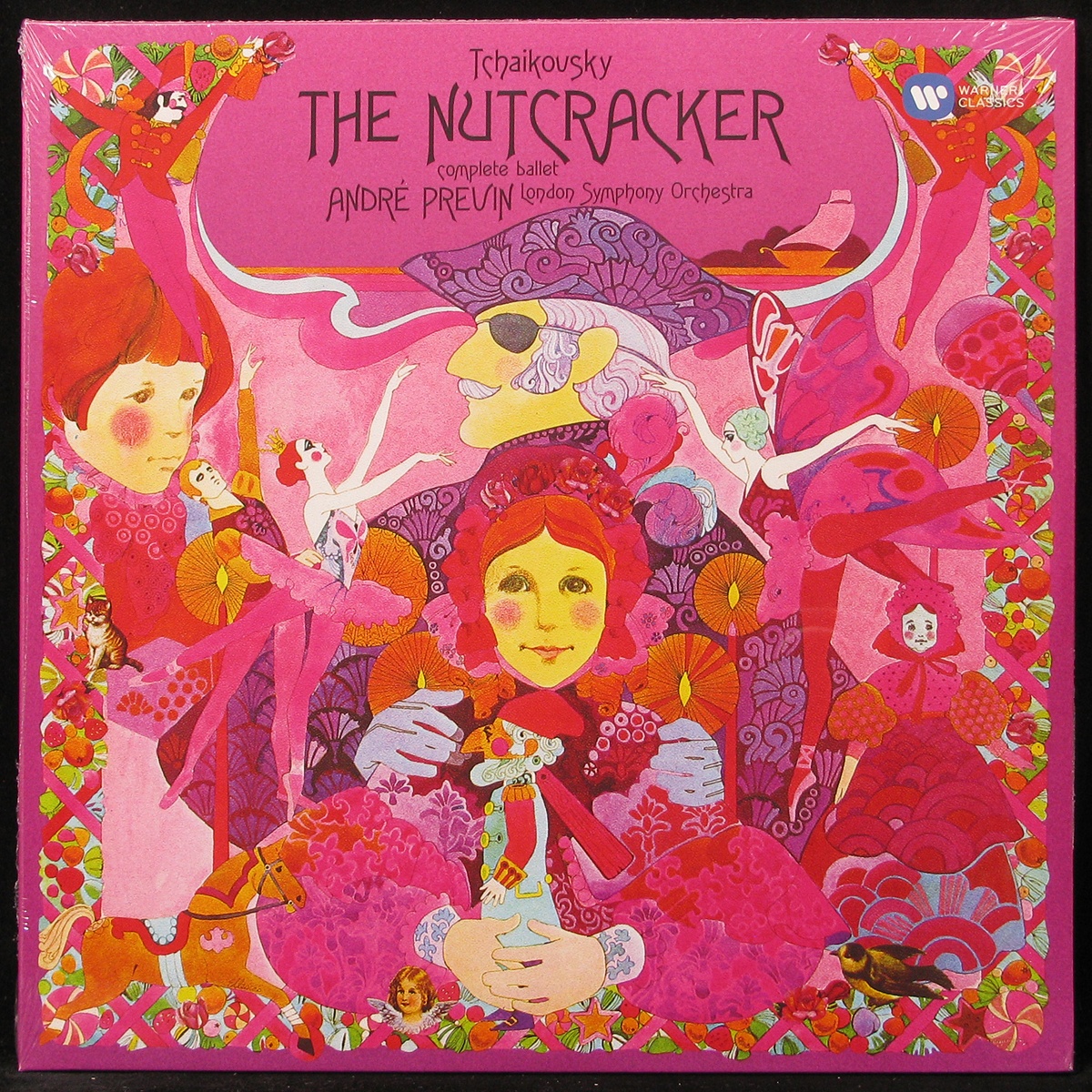LP Andre Previn — Tchaikovsky: Nutcracker (2LP) фото