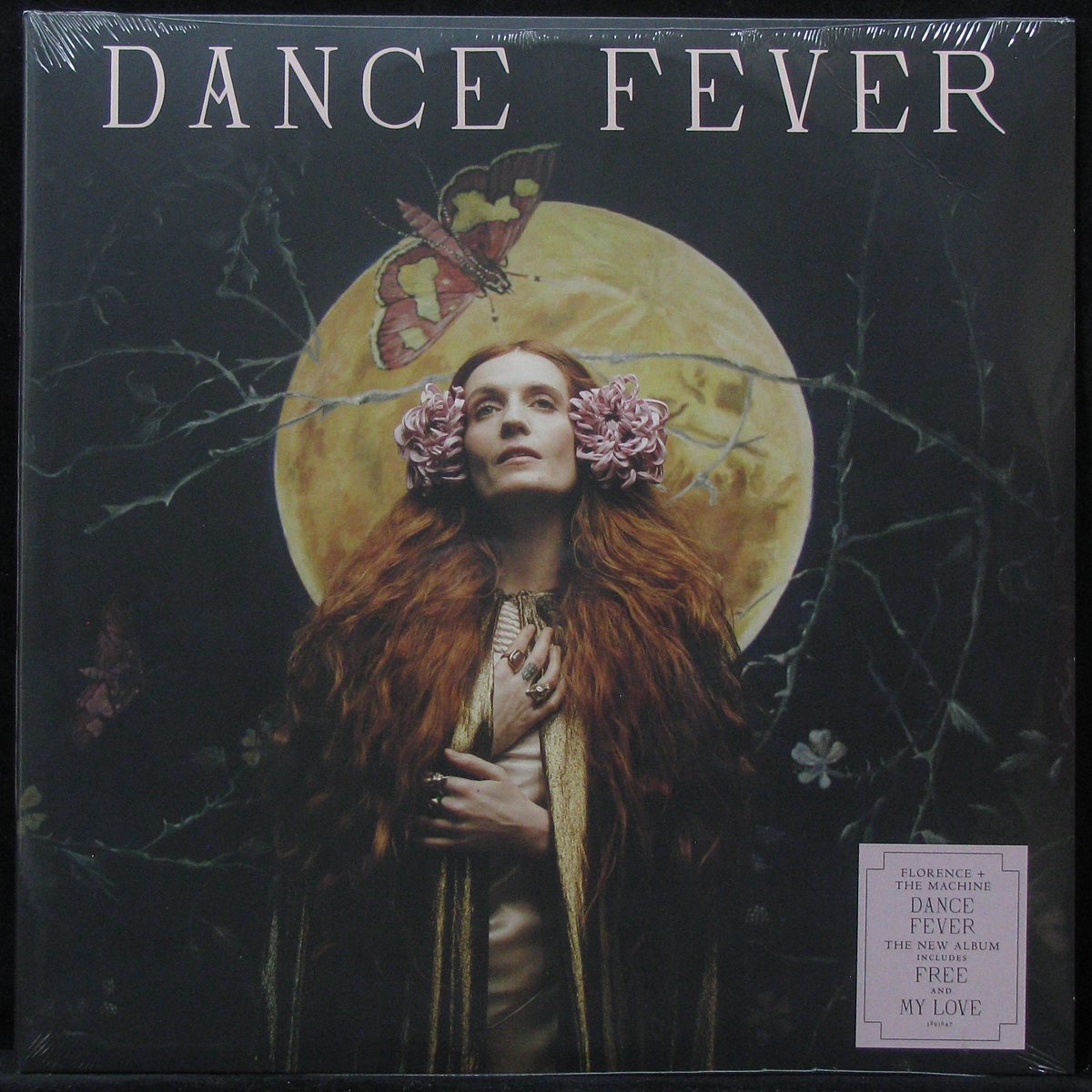 LP Florence + The Machine — Dance Fever (2LP) фото