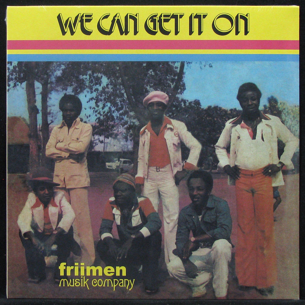 LP Friimen Musik Company — We Can Get It On фото