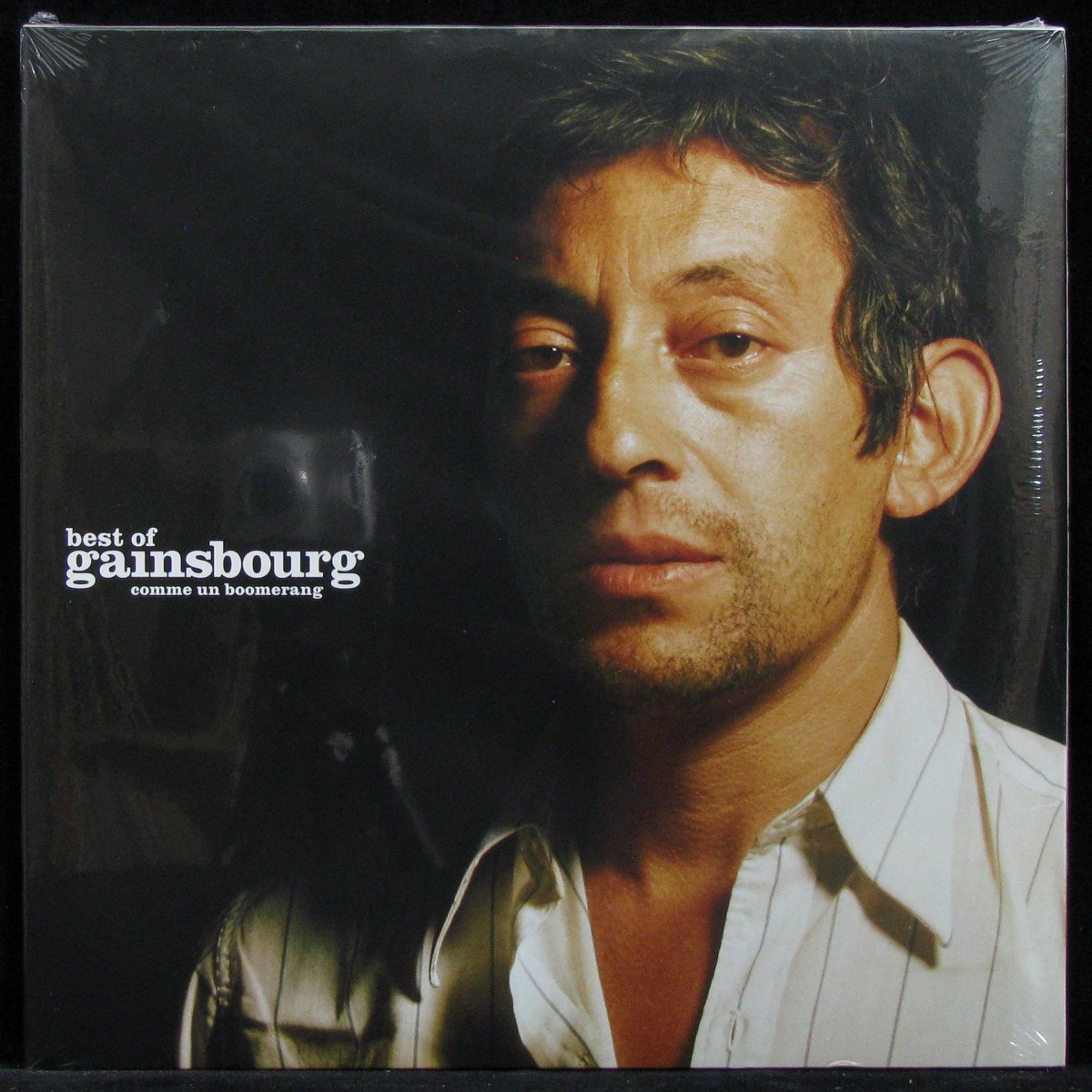 LP Serge Gainsbourg — Comme Un Boomerang - Best Of (2LP) фото