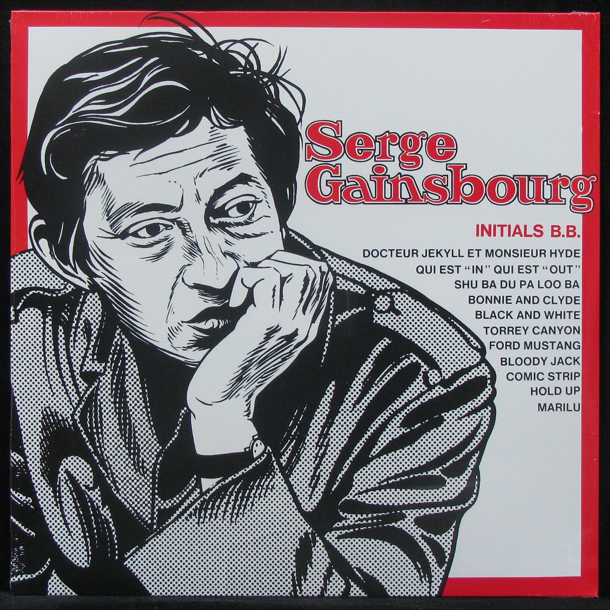 LP Serge Gainsbourg — Initials B.B. фото