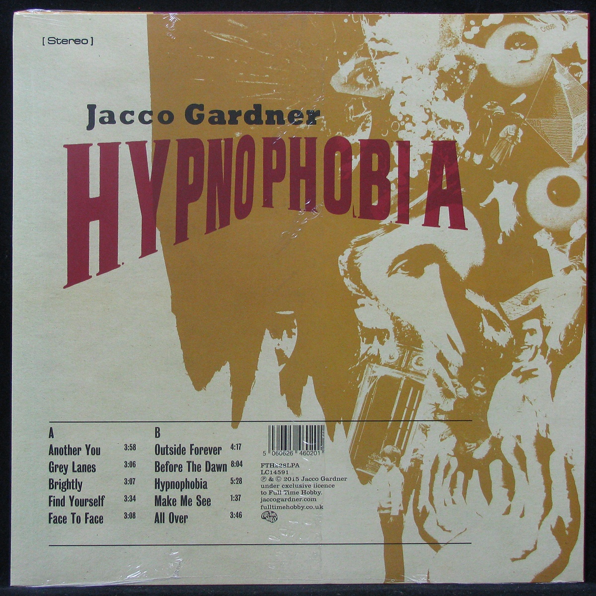 LP Jacco Gardner — Hypnophobia (coloured vinyl) фото 2